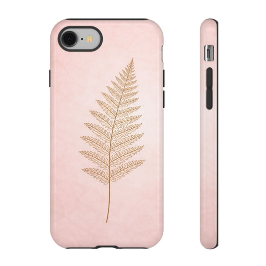 "Blush Fern" Mobile Phone Case