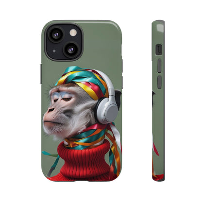 "Monkey Beats" Mobile Phone Case