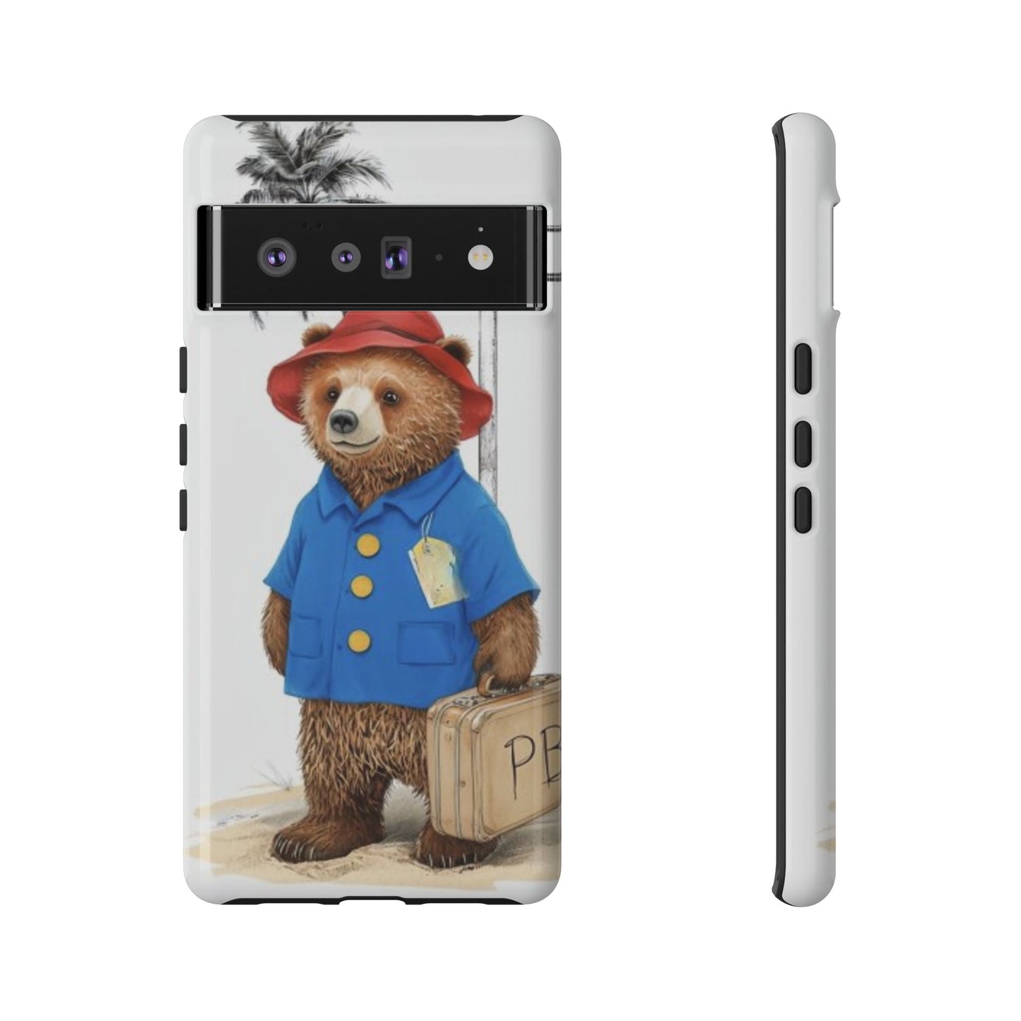 "Cheeky Bear" Mobile Phone Case