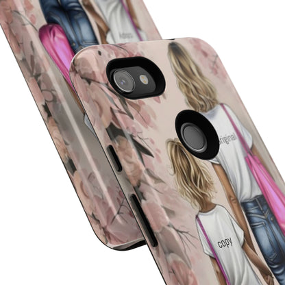 "Mother and Daughter" Mobile Phone Case