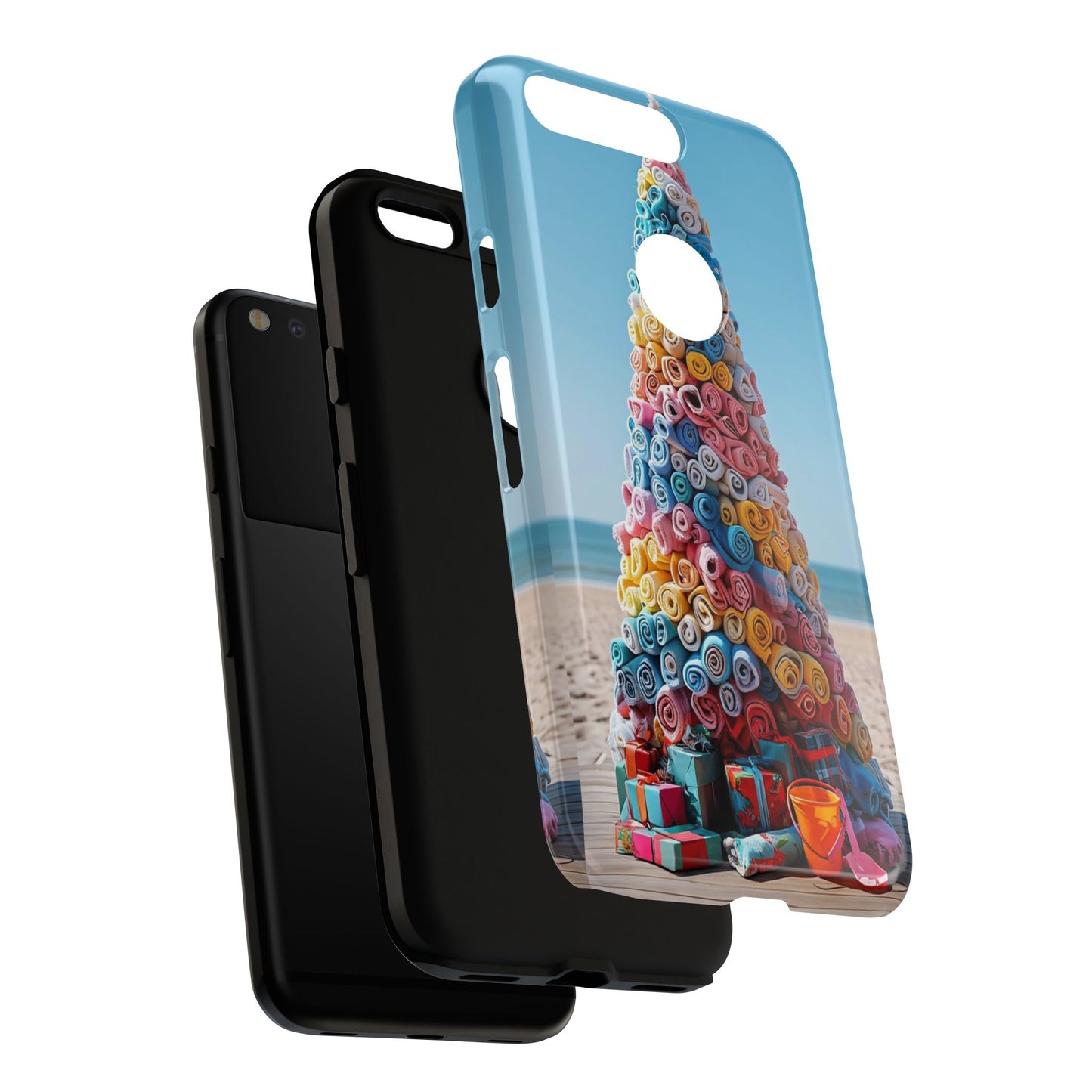 "Tinsel and Towels" Mobile Phone Case