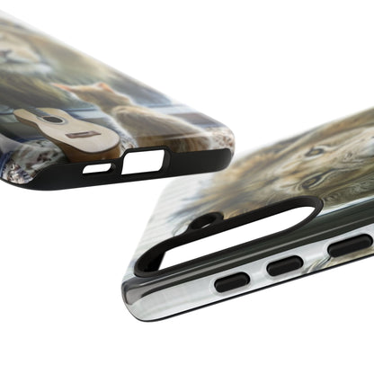 "The Lion Within - Amplified" Mobile Phone Case