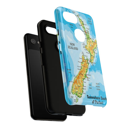 "Somewhere South of Perfect" Mobile Phone Case