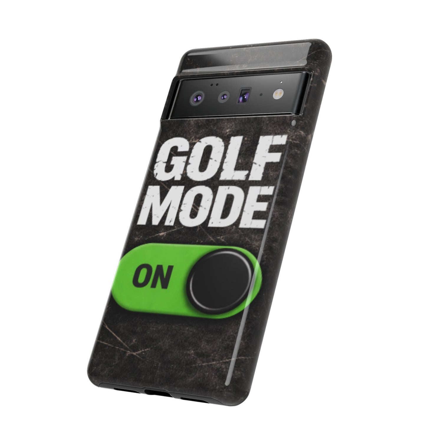 "Golf Mode On" Mobile Phone Case