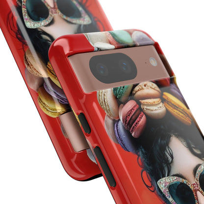 "Madam Macaron" Mobile Phone Case
