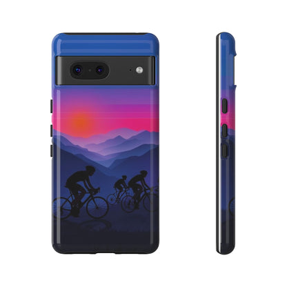 "Tour de Bloke" Mobile Phone Cases