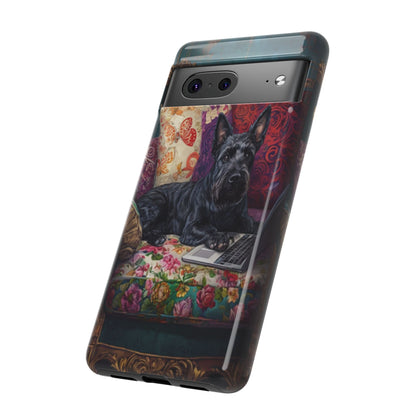 "Dog - Head of Barketing" Mobile Phone Case