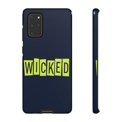 "Wicked" Mobile Phone Case (yellow)