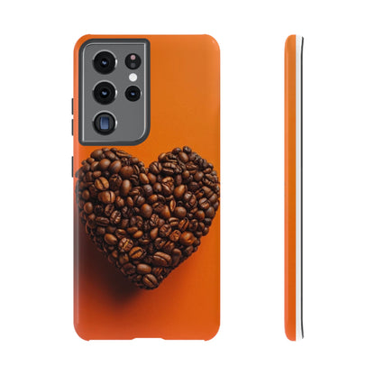 "Love Brewed" Mobile Phone Case