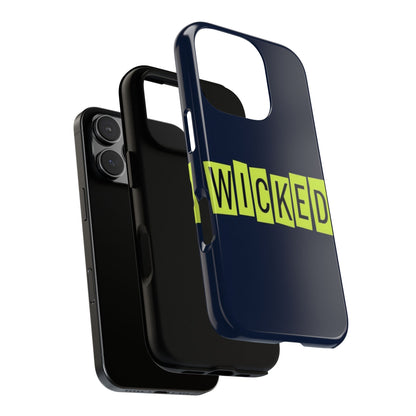 "Wicked" Mobile Phone Case (yellow)