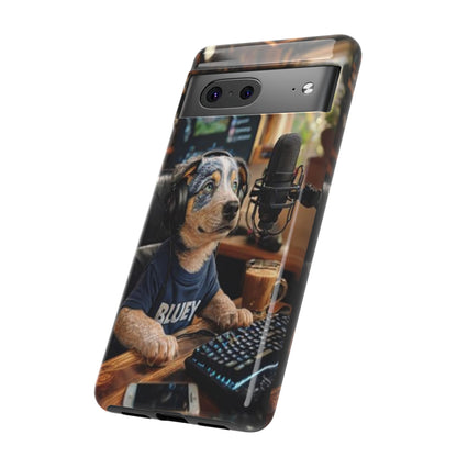 "Blue Heeler - a Tribute to Bluey" Mobile Phone Case