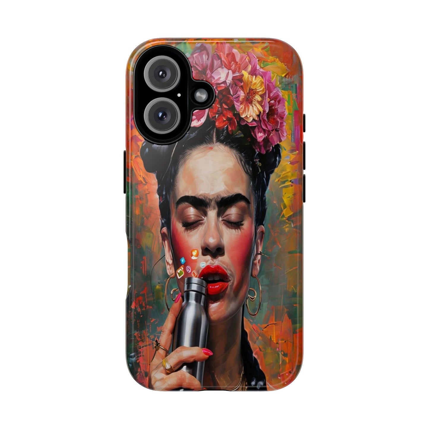 "Frida with a Flask" Mobile Phone Case