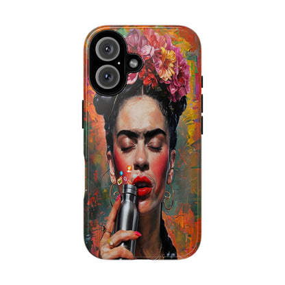 "Frida with a Flask" Mobile Phone Case