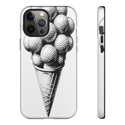 "Scoop and Score" Mobile Phone Case (golf edition)