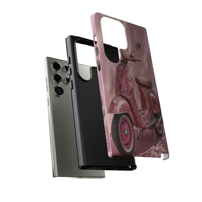 "I believe in Pink - Audrey Hepburn" Mobile Phone Case