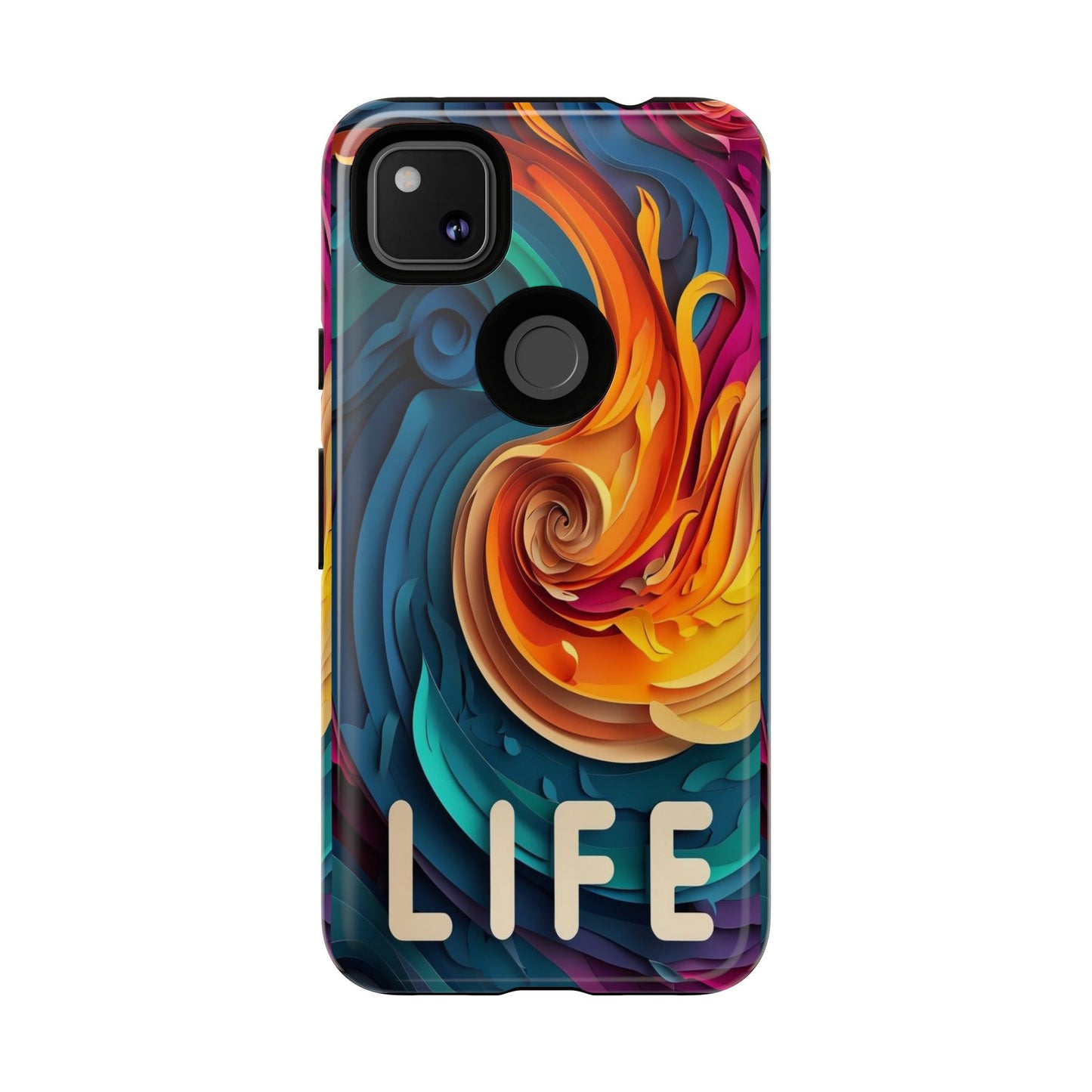 "Life in Full Cover" Mobile Phone Case