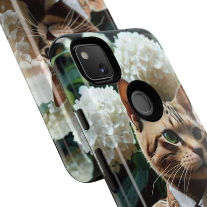 "The Feline Aristocrat" Mobile Phone Case