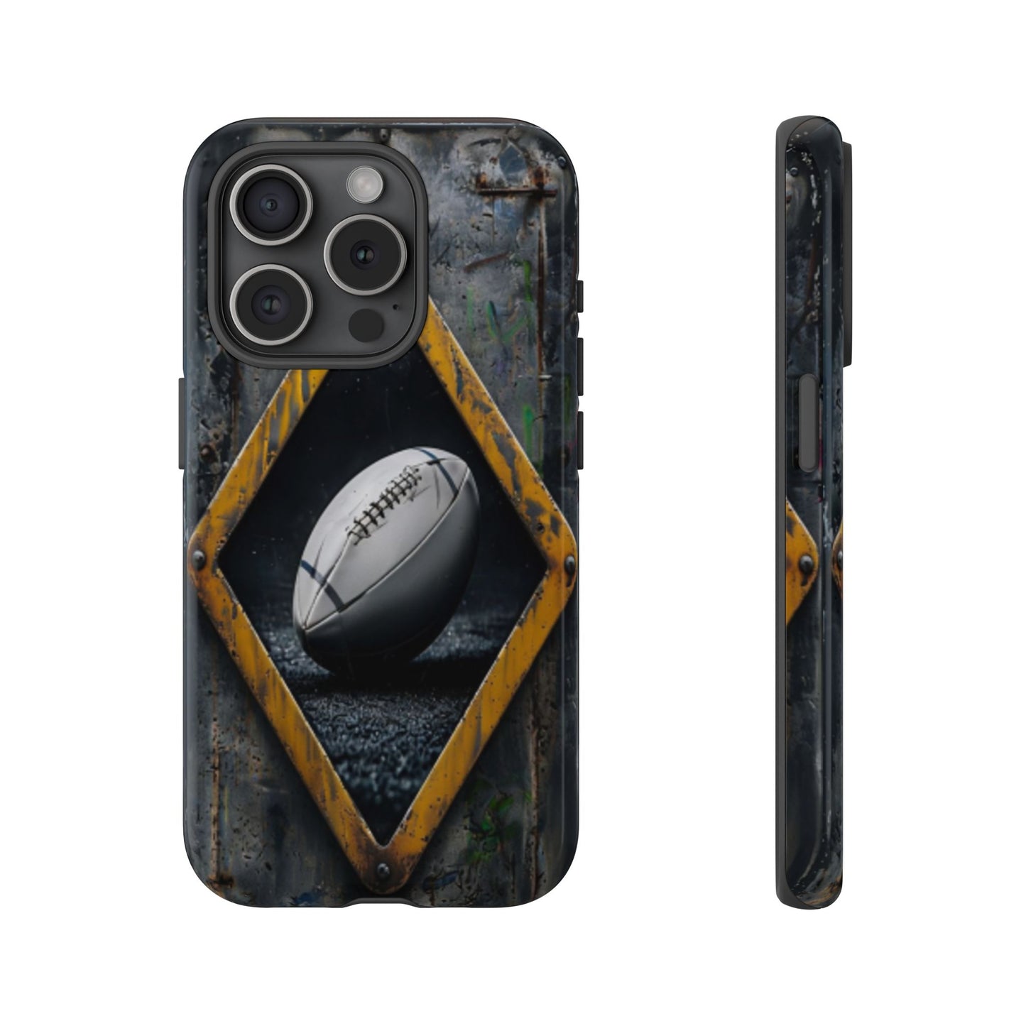 "All Clear for All Blacks" Mobile Phone Case