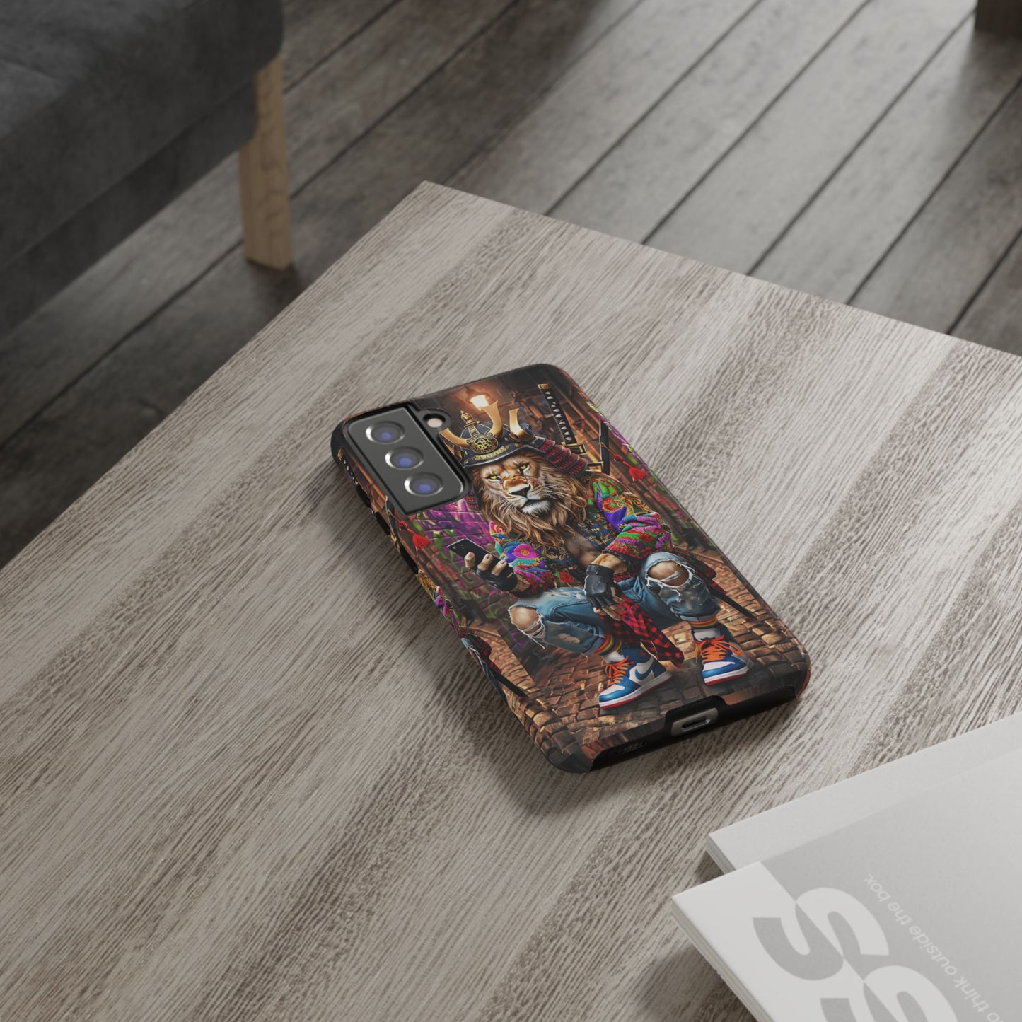 "King of the Concrete Jungle" Mobile Phone Case (2)