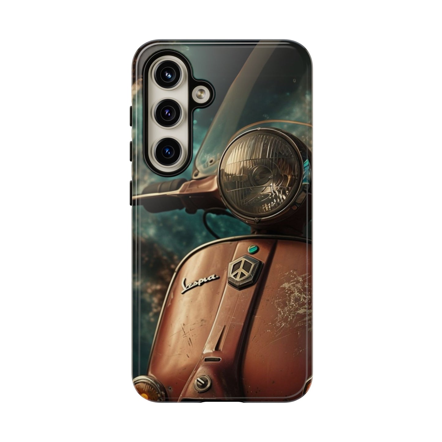 "Cool Never Rusts" Mobile Phone Case