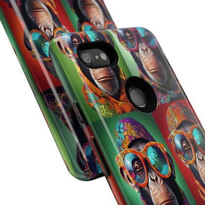 "Pop Art Primate" Mobile Phone Case