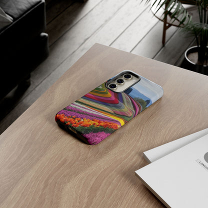"A Living Rainbow" Mobile Phone Case