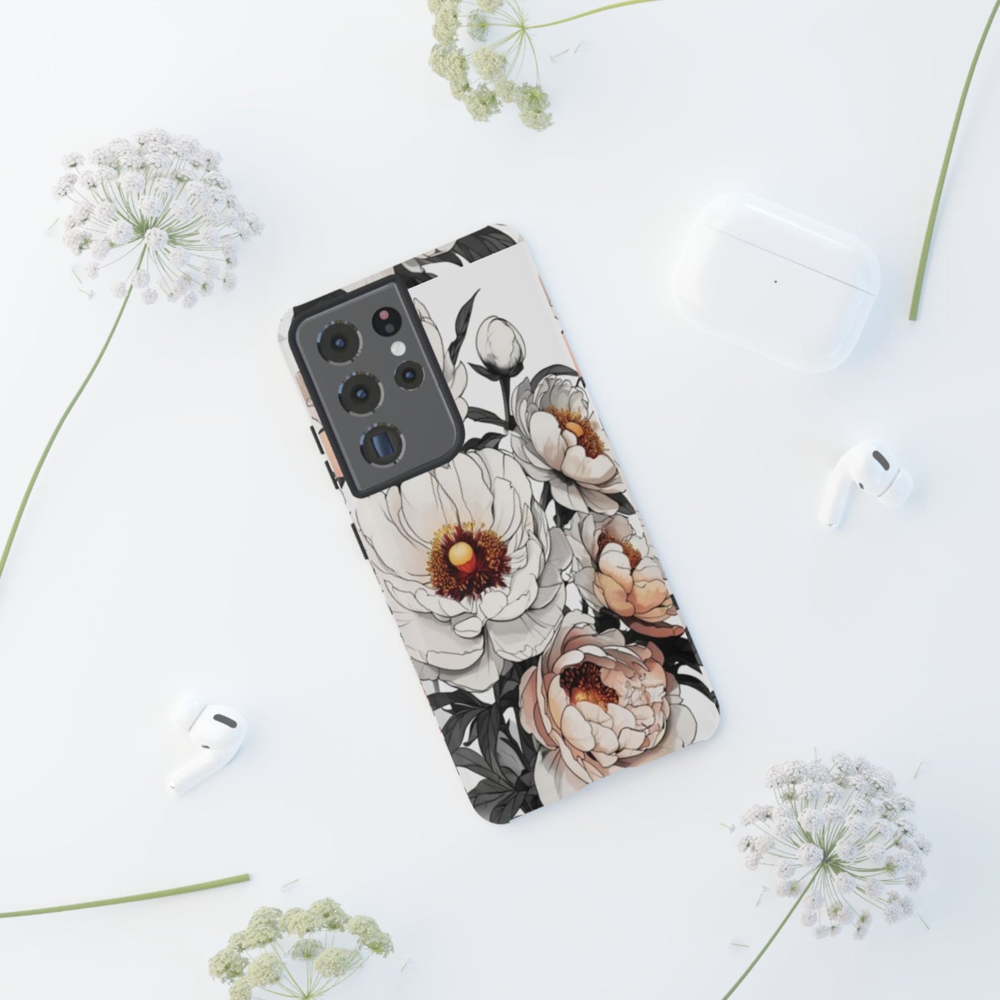 "Blooming into 2026" Mobile Phone Case