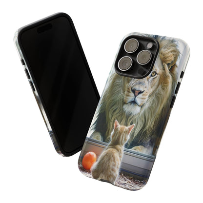 "The Lion Within" Mobile Phone Case