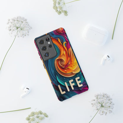 "Life in Full Cover" Mobile Phone Case