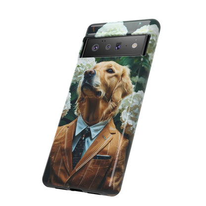 "The Dapper Dog" Mobile Phone Case