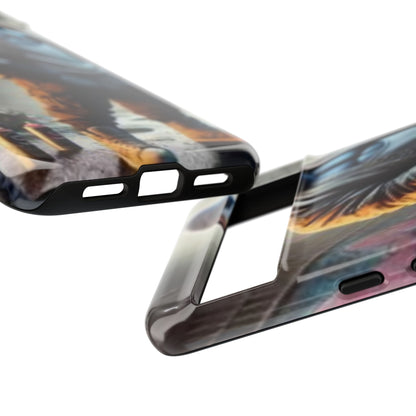 "Urban Silver" Mobile Phone Case