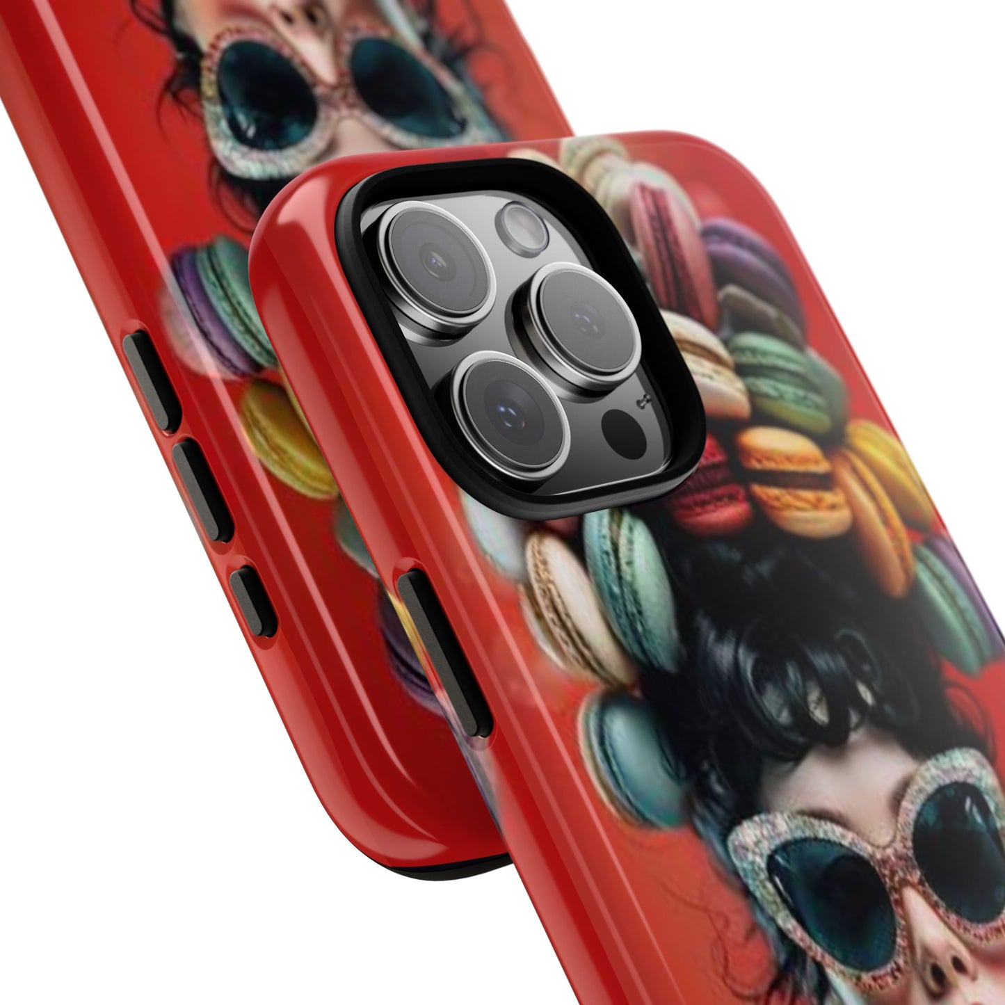 "Madam Macaron" Mobile Phone Case
