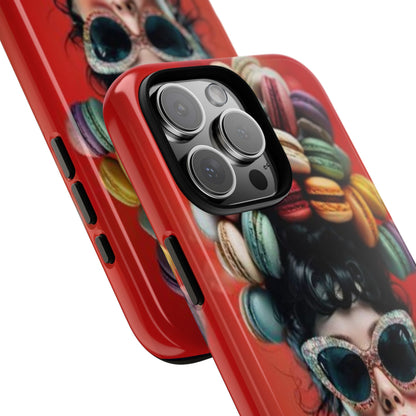"Madam Macaron" Mobile Phone Case