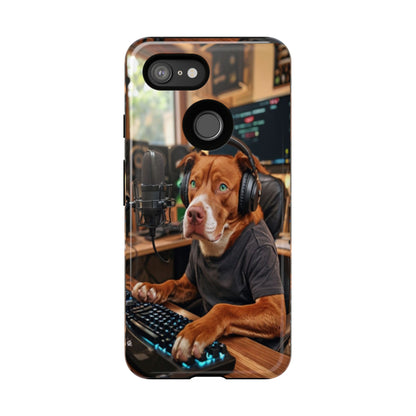 "Paw-ductivity" Mobile Phone Case