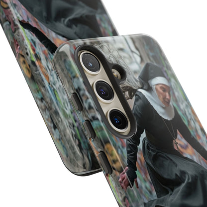 "Life is Short.  Do not judge a book by its Habit" Mobile Phone Case