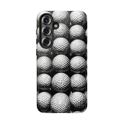 "Silver Balls" Mobile Phone Case
