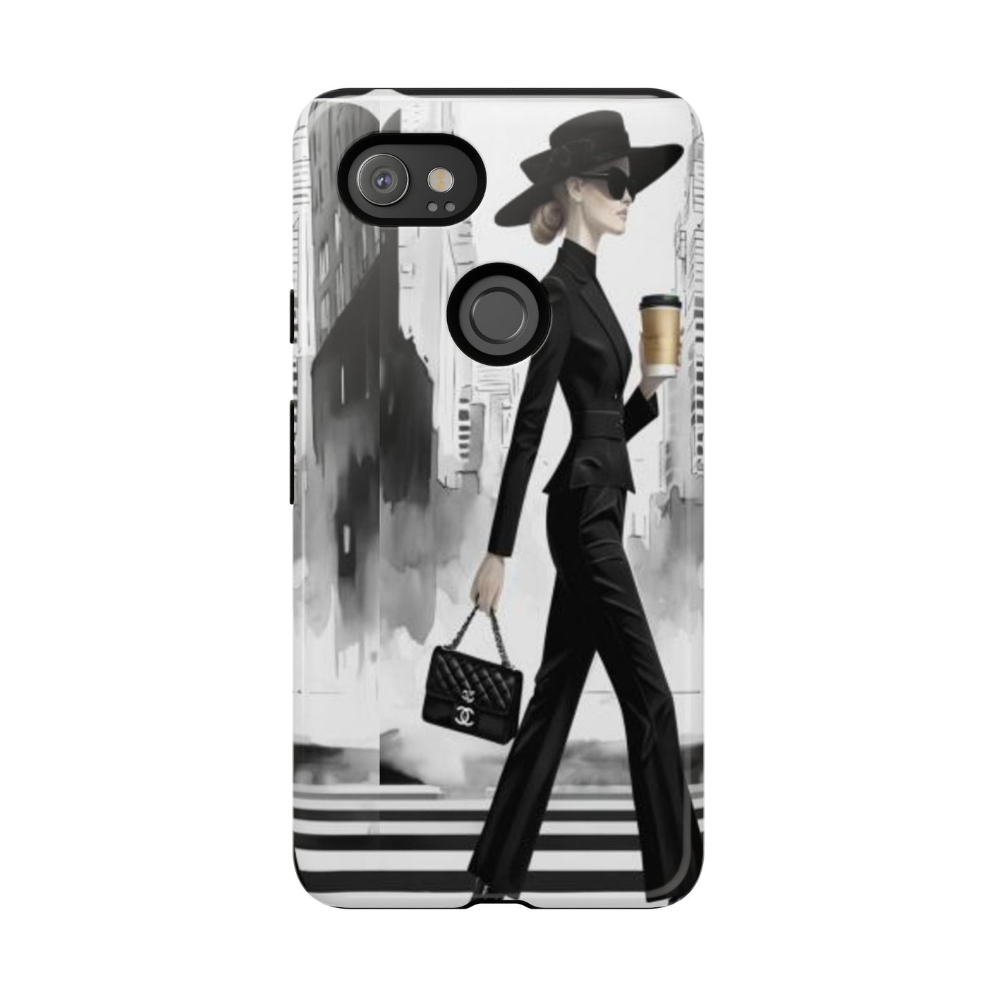"Chic City Stroll" Mobile Phone Case