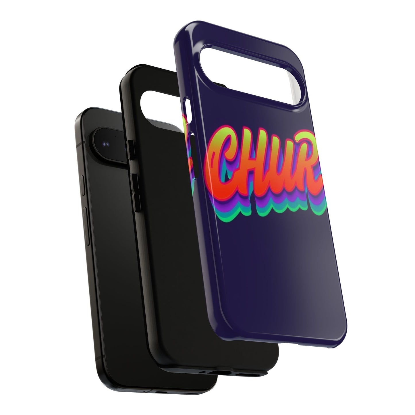 "Chur" Mobile Phone Case (red)