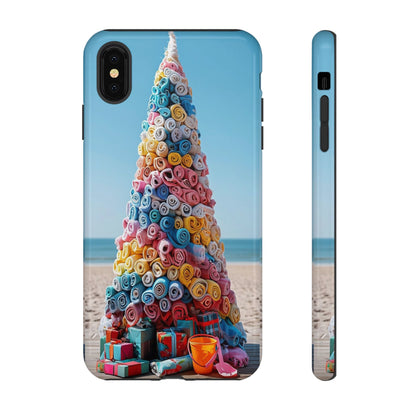 "Tinsel and Towels" Mobile Phone Case