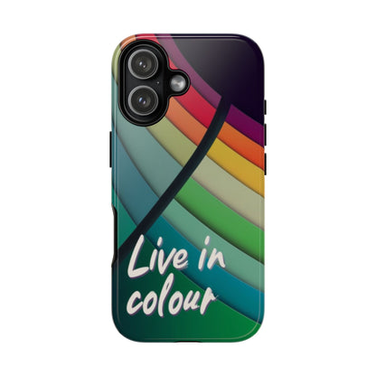 "Live in Colour" Mobile Phone Case