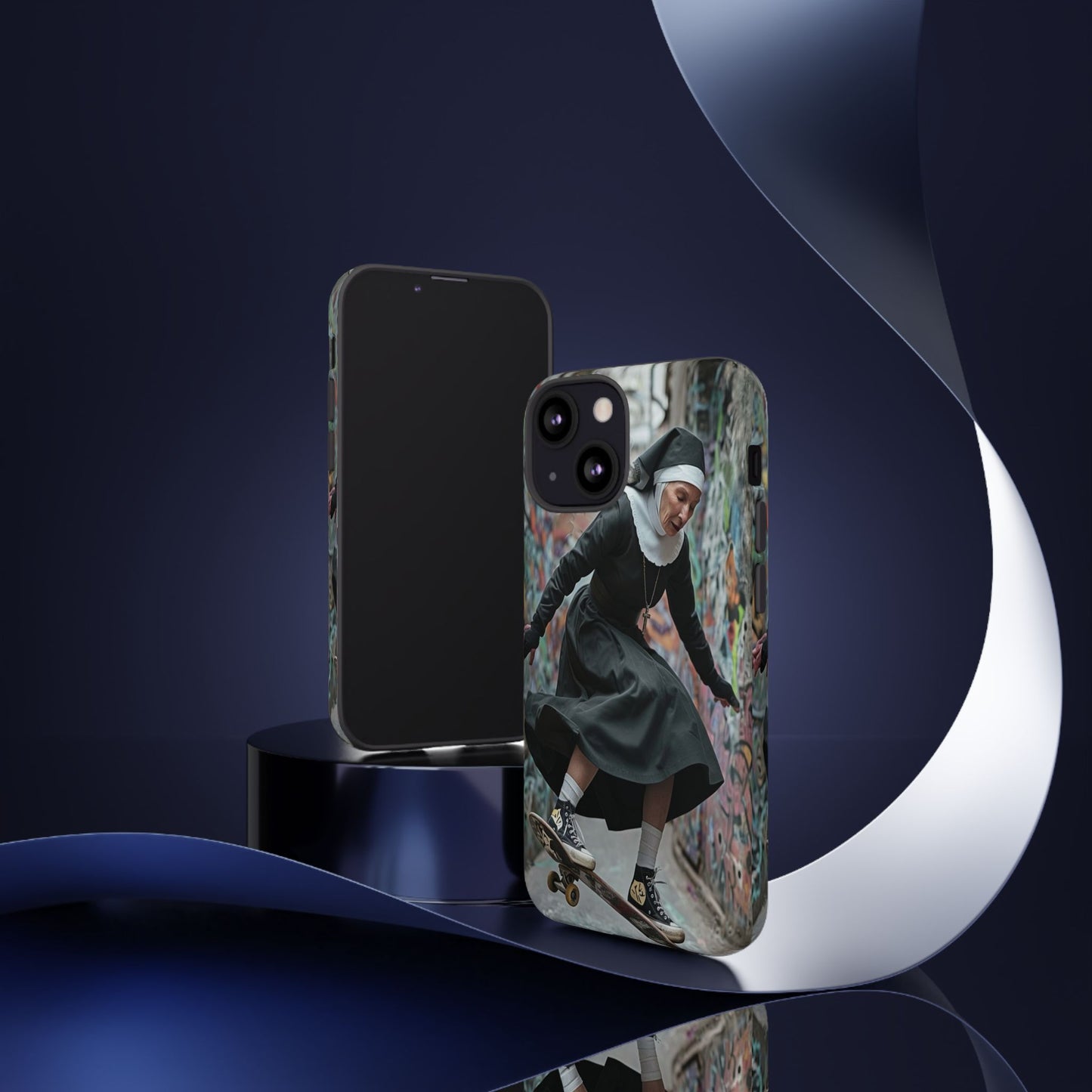 "Life is Short.  Do not judge a book by its Habit" Mobile Phone Case