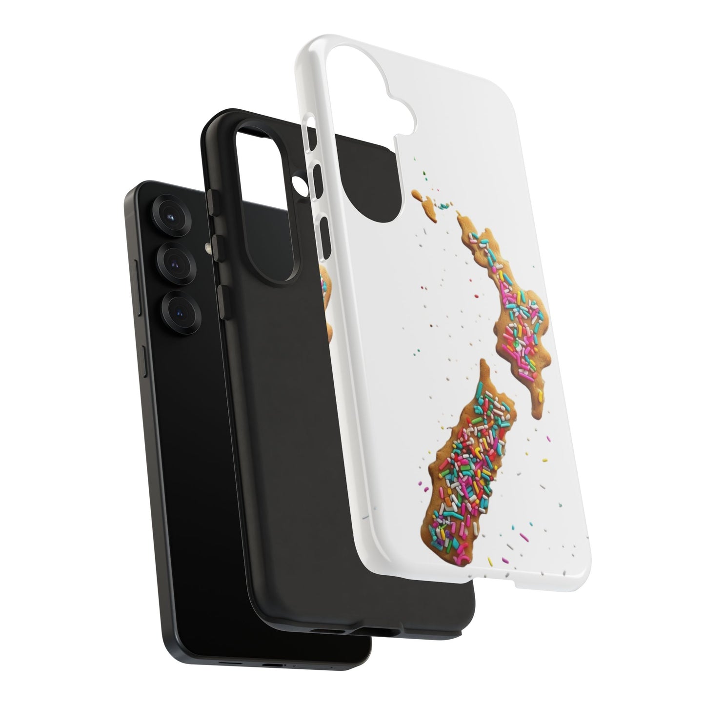 "Bite-Sized New Zealand" Mobile Phone Case