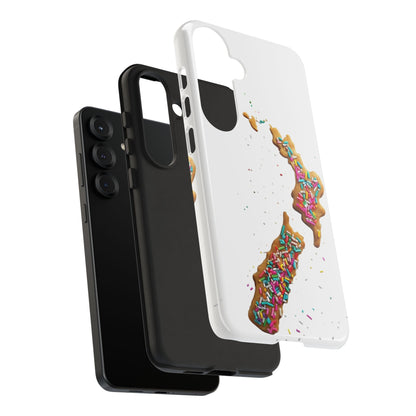 "Bite-Sized New Zealand" Mobile Phone Case