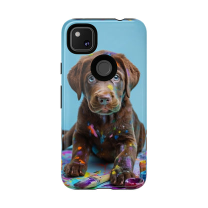"Paw-casso" Mobile Phone Case