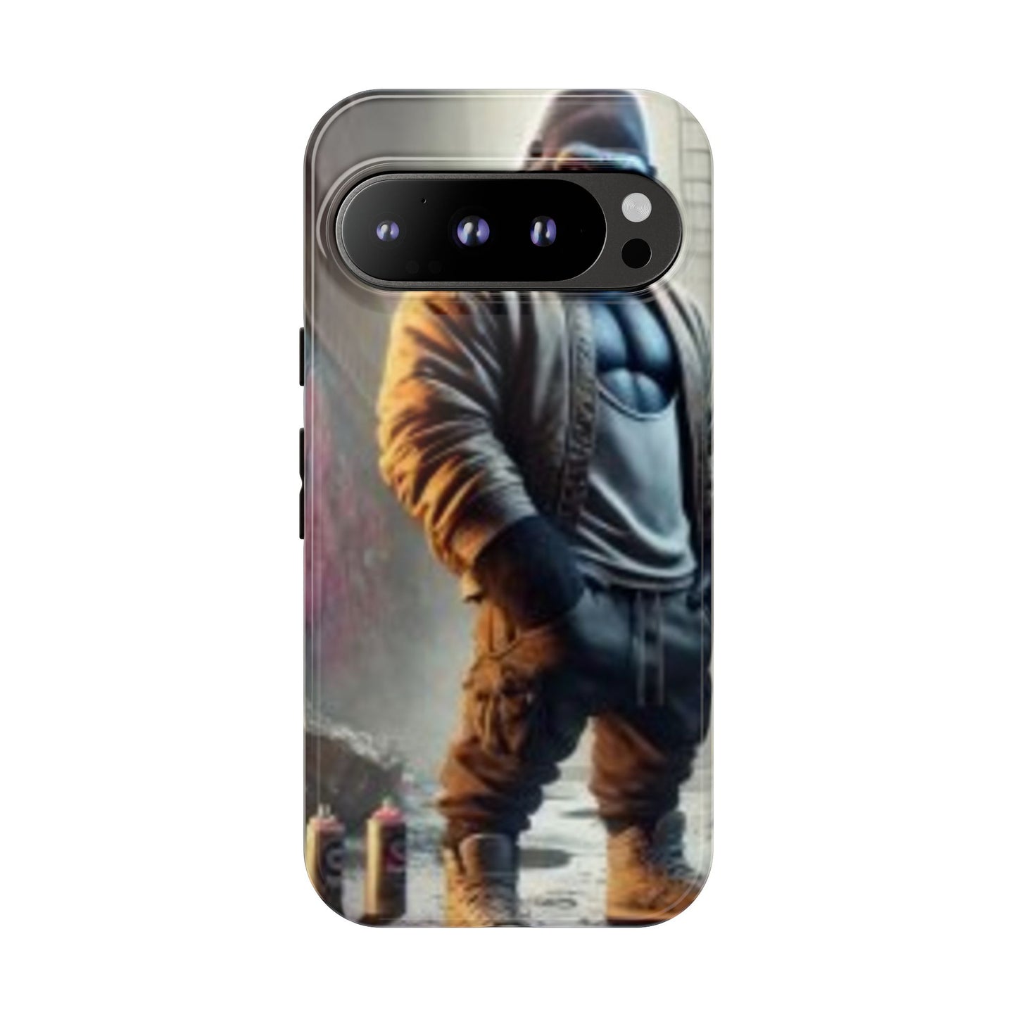 "Urban Silver" Mobile Phone Case