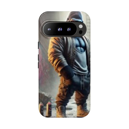 "Urban Silver" Mobile Phone Case