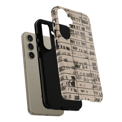 "A Bygone Era" Mobile Phone Case