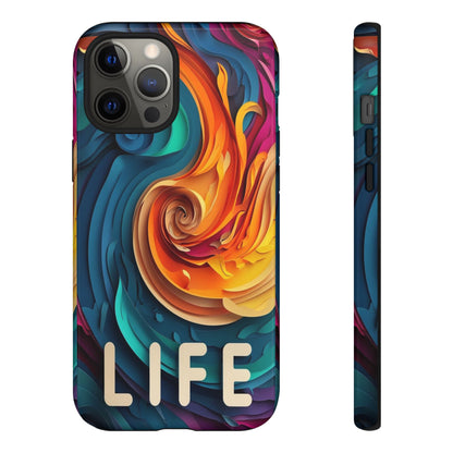 "Life in Full Cover" Mobile Phone Case