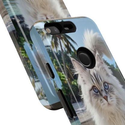 "Sandy Claws" Mobile Phone Case