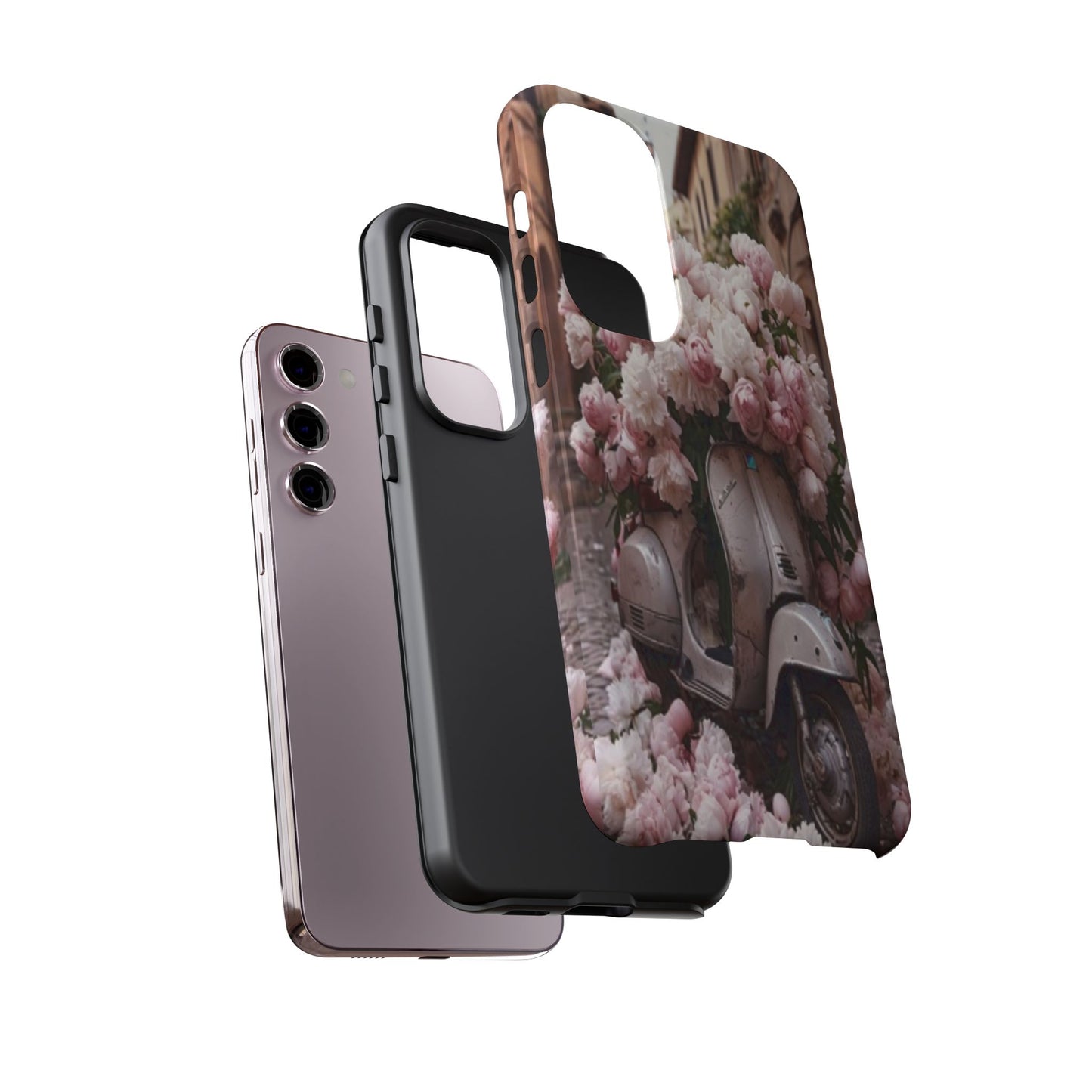 "Bloom and Zoom" Mobile Phone Case